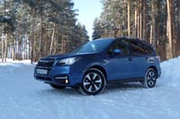 Тест-драйв Subaru Forester