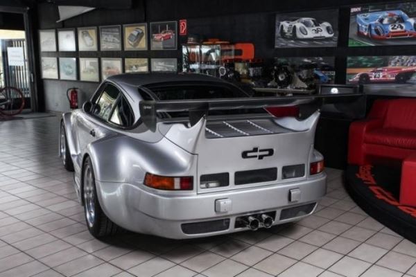 <br />
			Ателье DP Motorsport построило реплику Porsche 935 (20 фото)