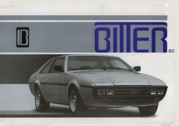 <br />
			Bitter SC 1984 - как сделать купе премиум-класса из Опеля (34 фото)