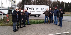 TMD Friction премировала лучшего регионального дистрибьютора