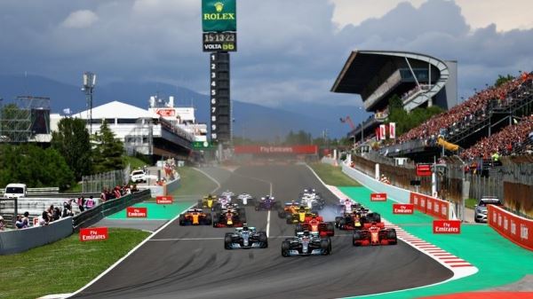 Опубликовано время старта гонок Формулы 1 в сезоне-2019