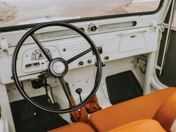 <br />
			Toyota Land Cruiser FJ25 1955-1960: с чего начинался Крузак! (14 фото