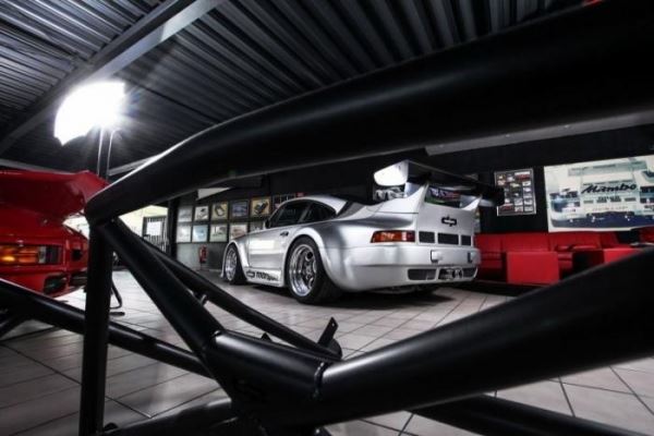 <br />
			Ателье DP Motorsport построило реплику Porsche 935 (20 фото)