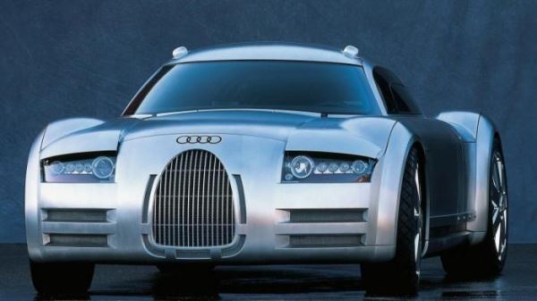 <br />
			Audi Rosemeyer: концептуальный суперкар 2000 года (12 фото)