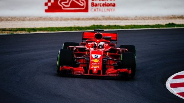 Ferrari проведёт обкатку новой машины 17 февраля