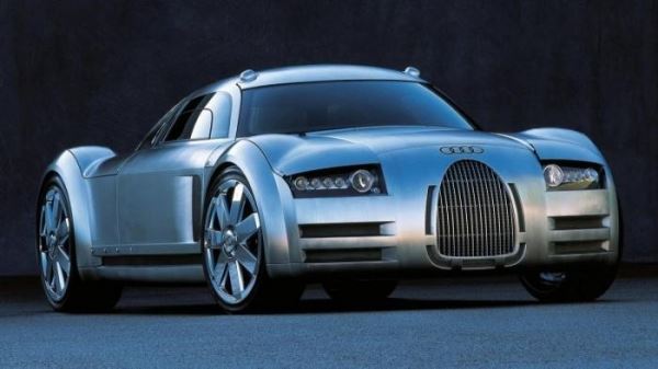 <br />
			Audi Rosemeyer: концептуальный суперкар 2000 года (12 фото)