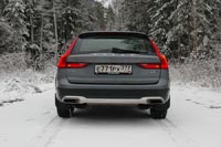 Тест-драйв Volvo V90 Cross Country