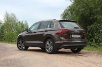 Тест-драйв Volkswagen Tiguan