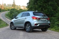 Тест-драйв Mitsubishi ASX