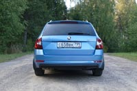 Тест-драйв Skoda Octavia Combi