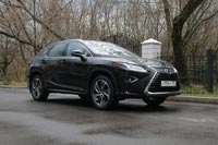 Тест-драйв Lexus RX