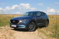 Тест-драйв Mazda CX-5