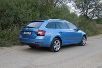 Тест-драйв Skoda Octavia Combi