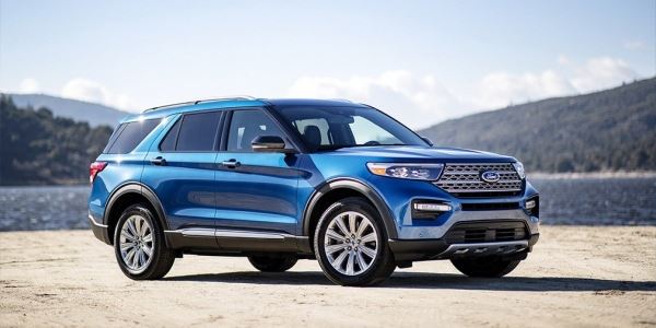 Ford представил гибридный Explorer