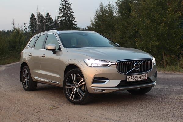 Тест-драйв Volvo XC60