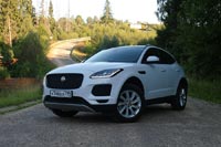 Тест-драйв Jaguar E-Pace