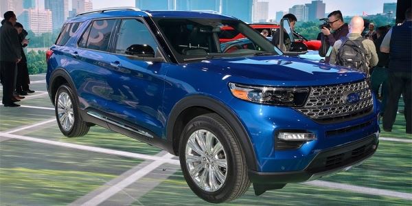 Ford представил гибридный Explorer