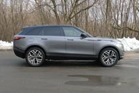 Тест-драйв Range Rover Velar