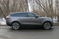 Тест-драйв Range Rover Velar