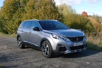 Тест-драйв Peugeot 5008