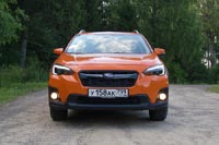 Тест-драйв Subaru XV