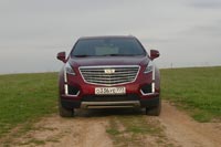 Тест-драйв Cadillac XT5