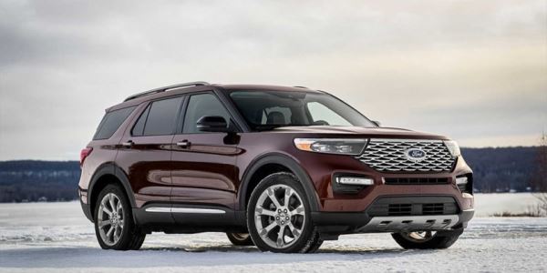 Внедорожник Ford Explorer шестого поколения официально представлен