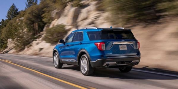 Внедорожник Ford Explorer шестого поколения официально представлен