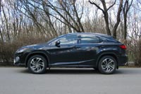 Тест-драйв Lexus RX