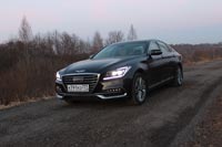 Тест-драйв Genesis G80