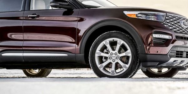 Внедорожник Ford Explorer шестого поколения официально представлен