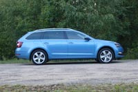 Тест-драйв Skoda Octavia Combi