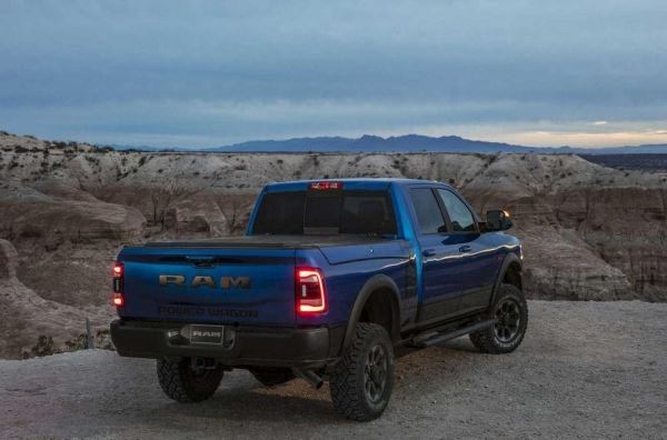 В Детройт привезли тяжелые модификации Ram 2500 и Ram 3500