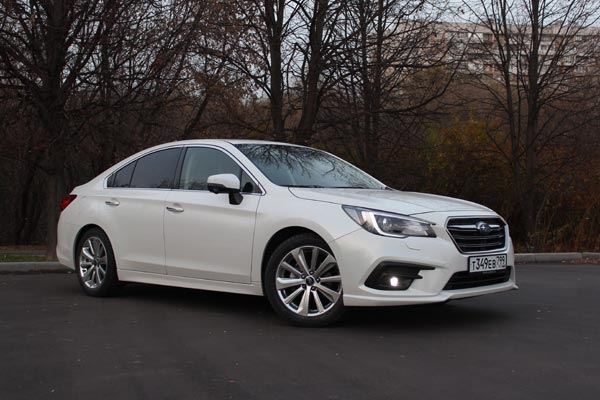 Тест-драйв Subaru Legacy