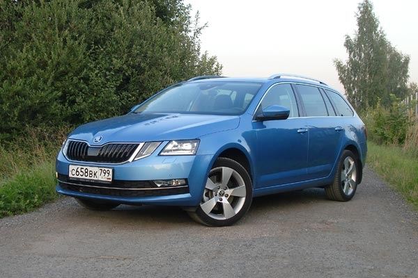 Тест-драйв Skoda Octavia Combi