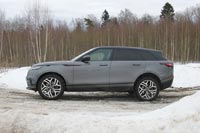 Тест-драйв Range Rover Velar