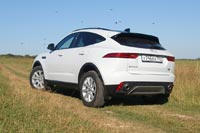 Тест-драйв Jaguar E-Pace