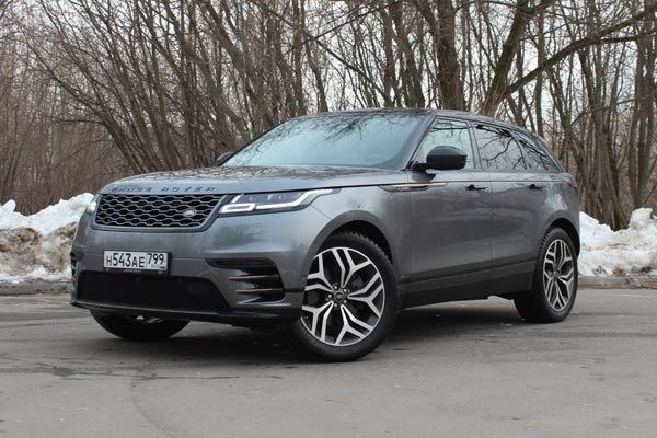 Тест-драйв Range Rover Velar