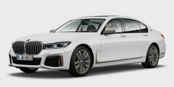 Внешность обновленной BMW 7-Series полностью раскрыта