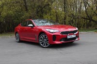 Тест-драйв Kia Stinger