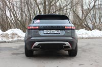 Тест-драйв Range Rover Velar