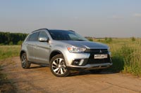 Тест-драйв Mitsubishi ASX