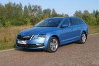 Тест-драйв Skoda Octavia Combi