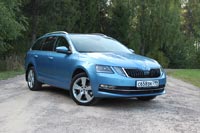 Тест-драйв Skoda Octavia Combi