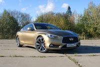 Тест-драйв Infiniti Q60