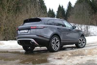 Тест-драйв Range Rover Velar