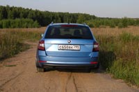 Тест-драйв Skoda Octavia Combi