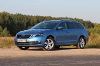 Тест-драйв Skoda Octavia Combi