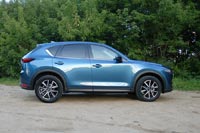 Тест-драйв Mazda CX-5