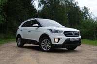 Тест-драйв Hyundai Creta